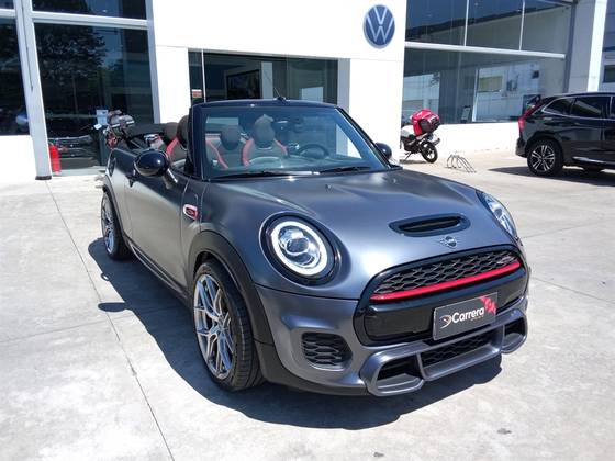 MINI COOPER 2.0 16V TWINPOWER GASOLINA S CABRIO STEPTRONIC